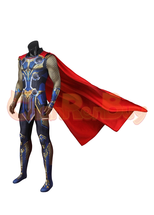 Thor 4 Love and Thunder Costume Cosplay Jumpsuit-Chaorenbuy Cosplay