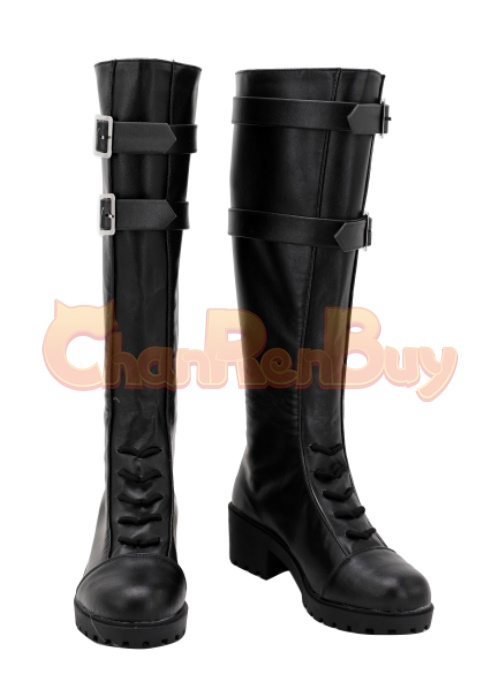 Lauren Iroas Shoes Vtuber Nijisanji Cosplay Boots-Chaorenbuy Cosplay