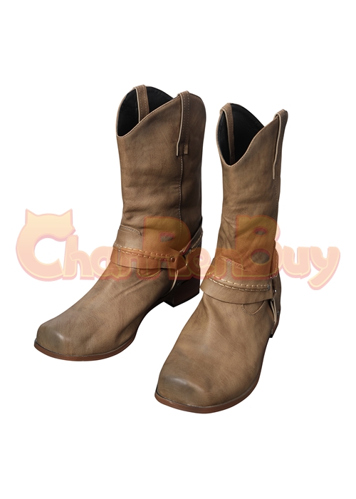 Obi-Wan Kenobi 2022 Shoes Cosplay Boots-Chaorenbuy Cosplay