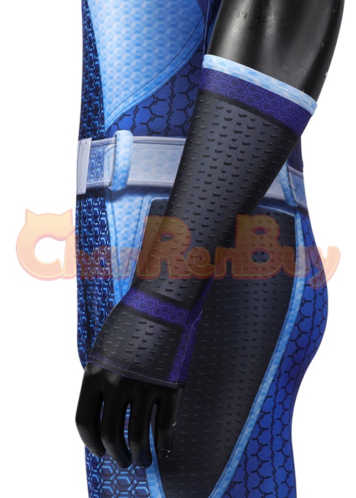 A Train Costume The Boys Season 3 Cosplay Jumpsuit-Chaorenbuy Cosplay