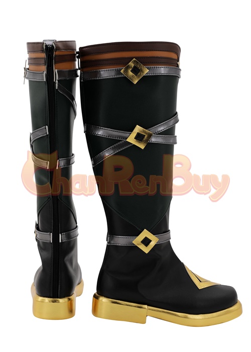 Razor Shoes Genshin Impact Cosplay Boots-Chaorenbuy Cosplay