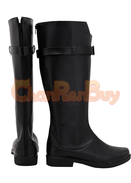 Sephiroth Shoes Final Fantasy VII Cosplay Boots-Chaorenbuy Cosplay
