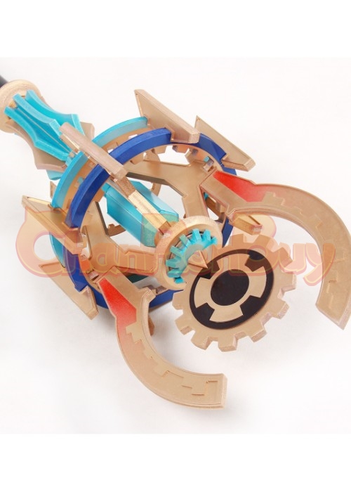 Dissidia Final Fantasy NT Materia Staff Cosplay Prop-Chaorenbuy Cosplay