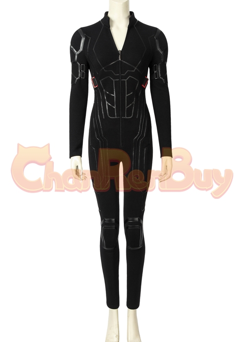 Black Widow Costume Avengers Endgame Cosplay Suit-Chaorenbuy Cosplay