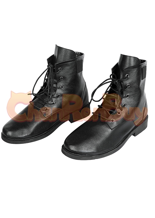 Superhero Bat Style Man Shoes Bruce Wayne Boots Cosplay