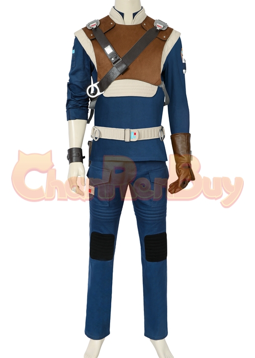Jedi Fallen Order Cal Kestis Costume Star Wars Cosplay Suit-Chaorenbuy Cosplay