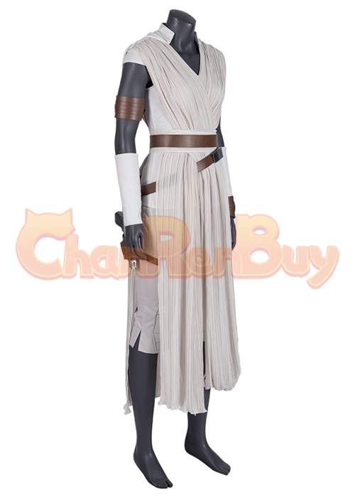 Rey Costume Star Wars 9 The Rise of Skywalker Cosplay Suit Ver 2-Chaorenbuy Cosplay