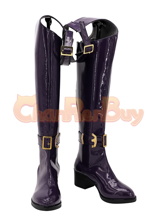 Ayase Mayoi Shoes Ensemble Stars 2 Distorted Heart Cosplay Boots-Chaorenbuy Cosplay