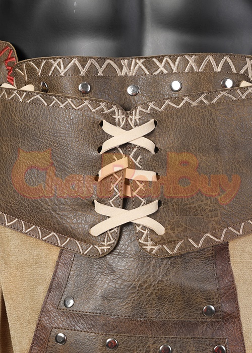 Kratos Costume God of War Ragnarok Cosplay Suit-Chaorenbuy Cosplay