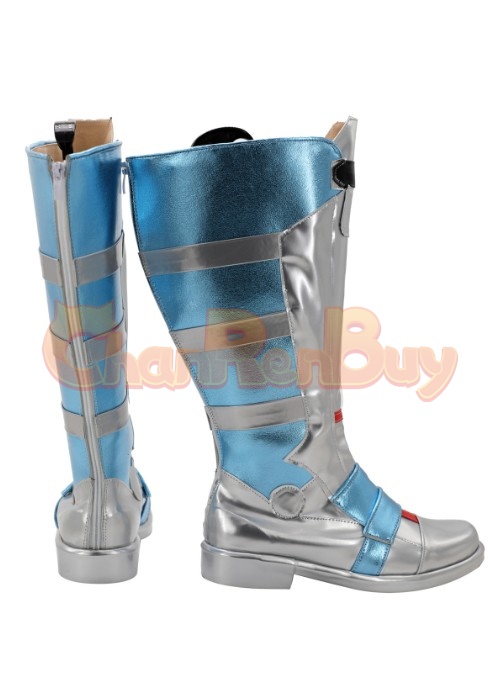 SOLDIER 76 Shoes OW Cosplay Boots-Chaorenbuy Cosplay