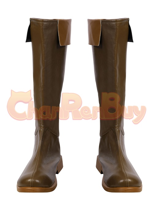 Link Shoes The Legend of Zelda Tears of the Kingdom Cosplay Boots-Chaorenbuy Cosplay