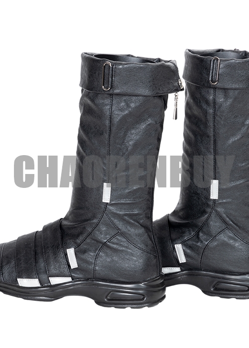 The Falcon and the Winter Soldier Costume Bucky Barnes Cosplay Suit Boots Outfit-Chaorenbuy Cosplay