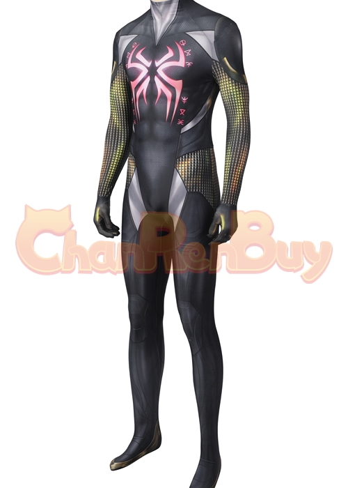 Midnight Suns Suit Spider-Man Cosplay Costume-Chaorenbuy Cosplay
