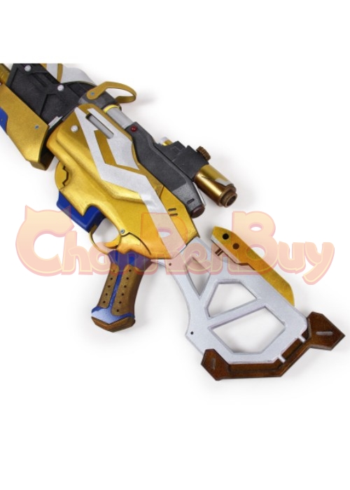 OW Overwatch Widowmaker Winter Wonderland Gun Cosplay Prop-Chaorenbuy Cosplay