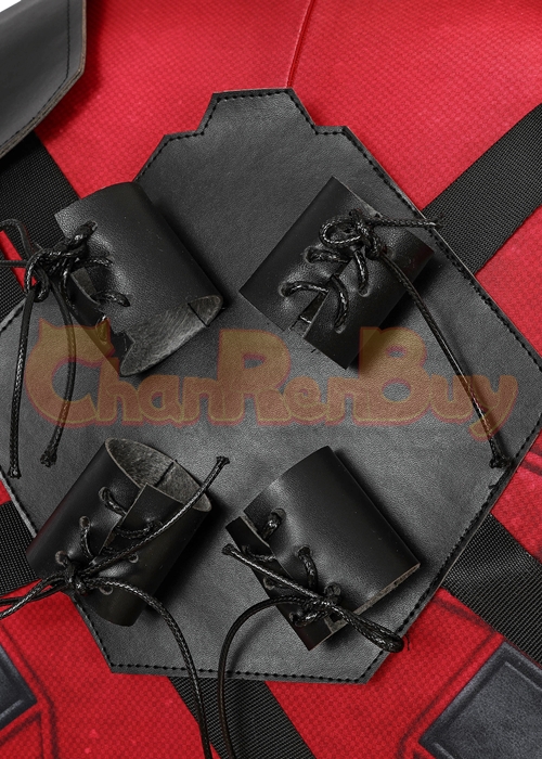Deadpool Costume Cosplay Jumpsuit Outfit Version-Chaorenbuy Cosplay