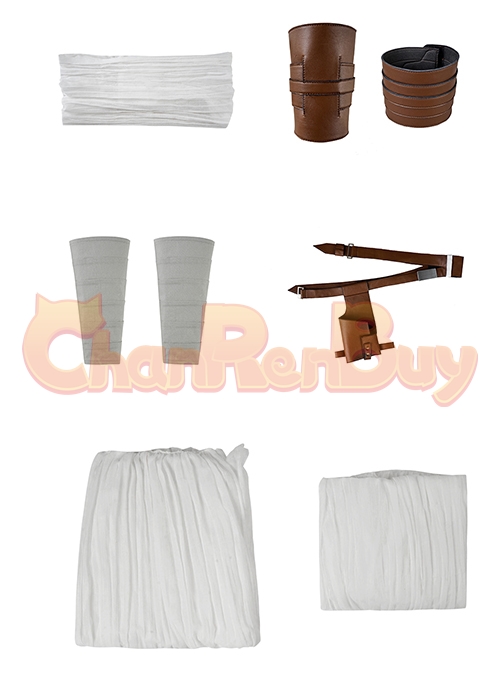 Rey Costume Star Wars 9 The Rise of Skywalker Cosplay Suit-Chaorenbuy Cosplay
