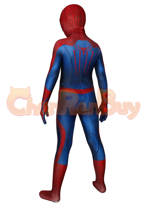 The Amazing Spider Man Costume Cosplay Jumpsuit Kids Size-Chaorenbuy Cosplay