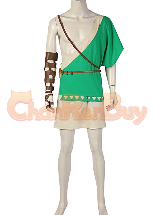 Link Costume The Legend of Zelda: Breath of the Wild Cosplay Suit-Chaorenbuy Cosplay