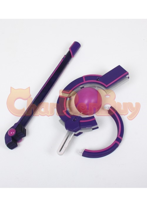Genshin Impact Cosplay Thunder Abyss Mage Wand-Chaorenbuy Cosplay