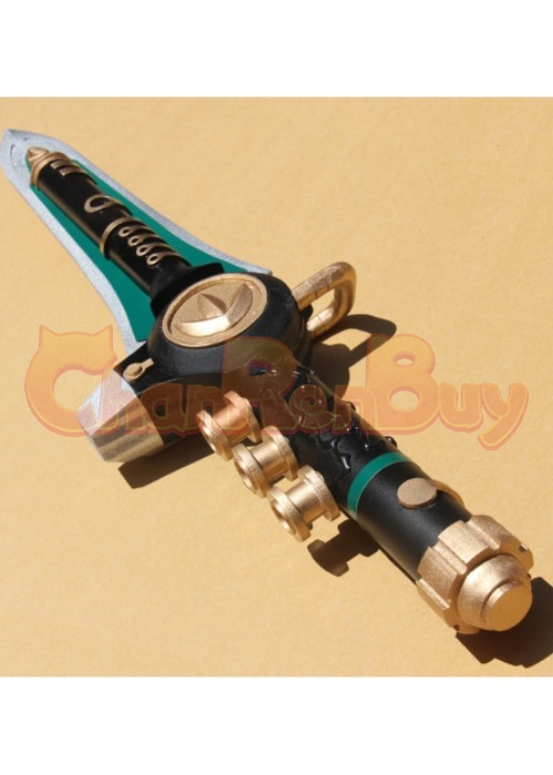 Mighty Morphin Power Rangers Green Ranger Dragon Dagger Cosplay Prop-Chaorenbuy Cosplay