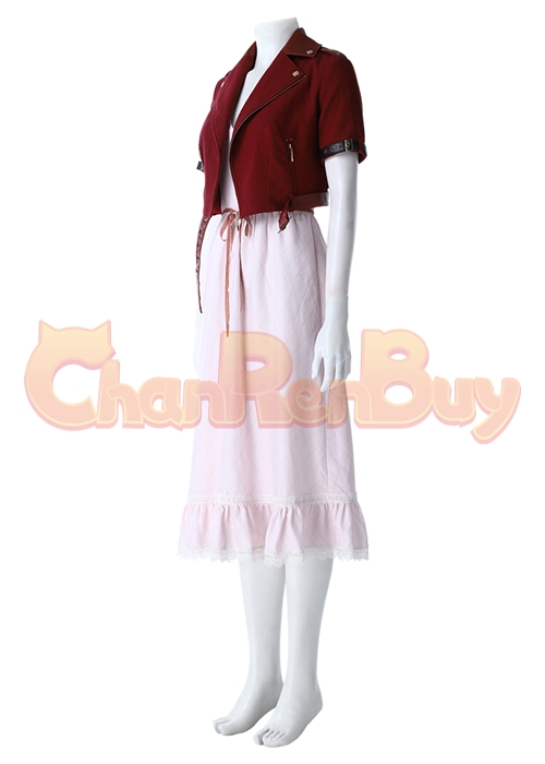 Aerith Gainsborough Costume Final Fantasy VII Remake Cosplay Suit-Chaorenbuy Cosplay