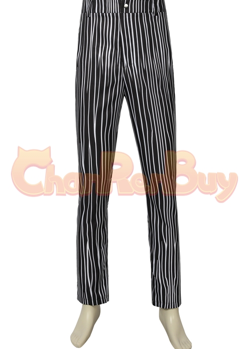 Jack Skellington Costume The Nightmare Before Christmas Cosplay Suit-Chaorenbuy Cosplay