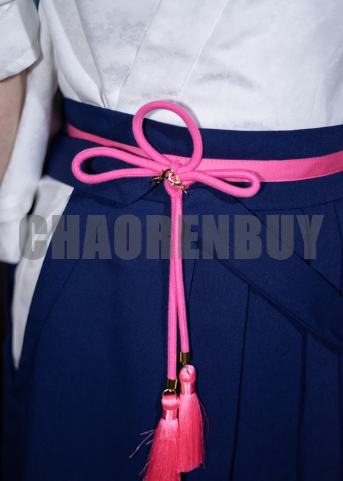 Kamisato Ayaka Costume Genshin Impact Cosplay Kendo Suit Wig Outfit-Chaorenbuy Cosplay