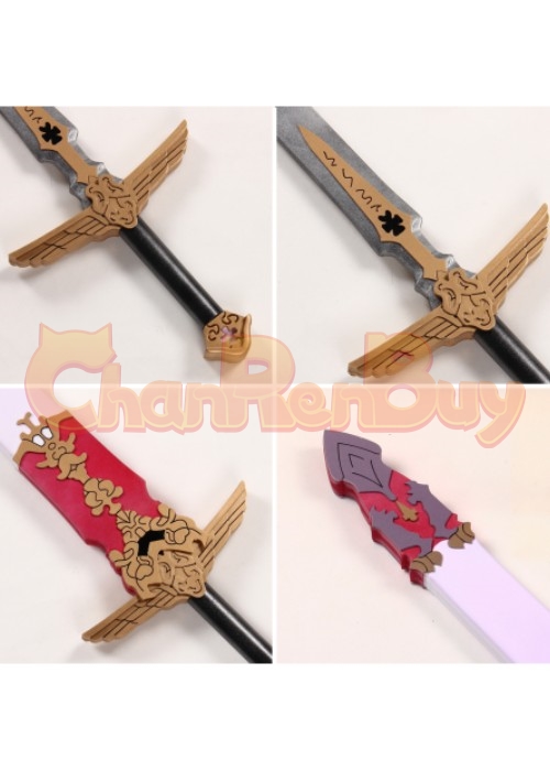 Fate Apocrypha Astolfo Sword Cosplay Prop-Chaorenbuy Cosplay