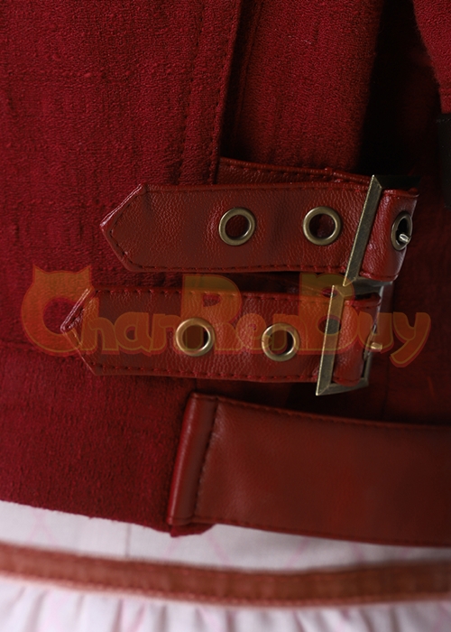 Aerith Gainsborough Costume Final Fantasy VII Remake Cosplay Suit-Chaorenbuy Cosplay