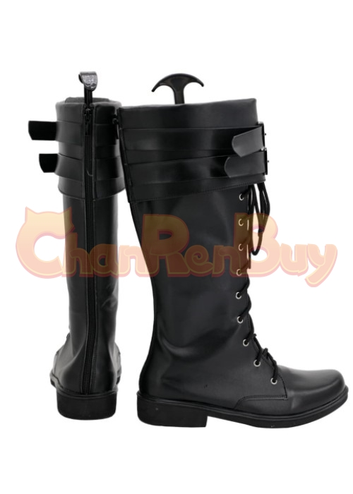 Santa Claus Shoes The Christmas Chronicles Cosplay Boots-Chaorenbuy Cosplay