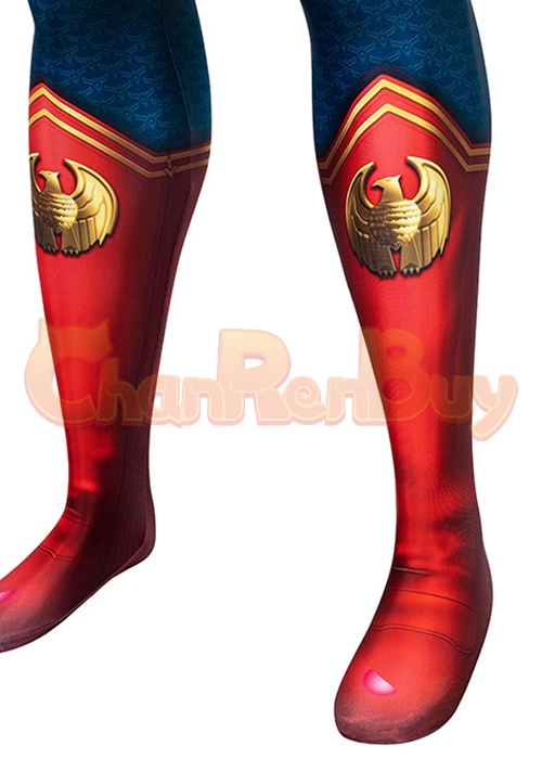 Homelander Costume The Boys Cosplay Jumpsuit-Chaorenbuy Cosplay