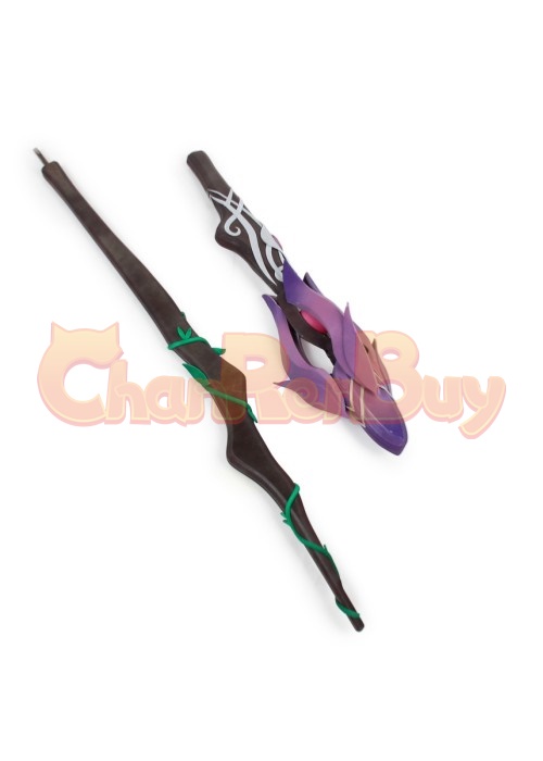 Overwatch OW Cosplay Sugar Plum Fairy Mercy Wand-Chaorenbuy Cosplay