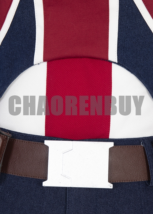 Captain Carter Costume What If Peggy Carter Cosplay Suit Outfit-Chaorenbuy Cosplay
