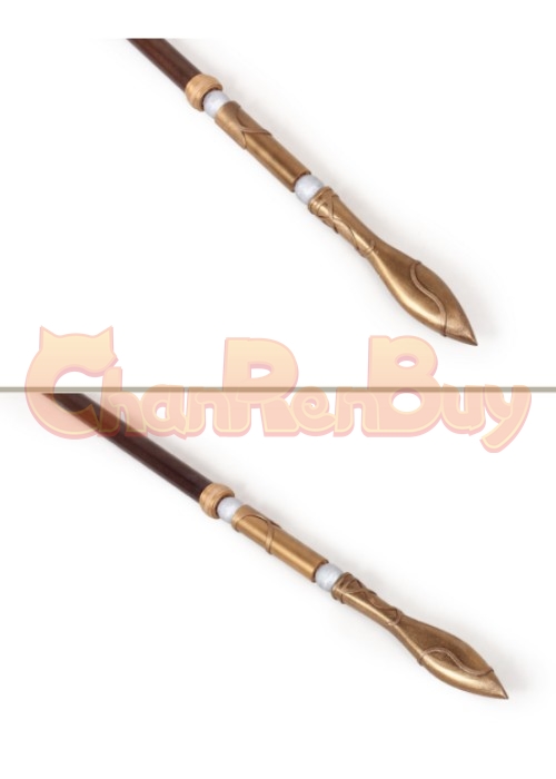 THE LEGEND OF HEROES SEN NO KISEKI IV THE END OF SAGA Crimson Roselia Spear Cosplay Prop