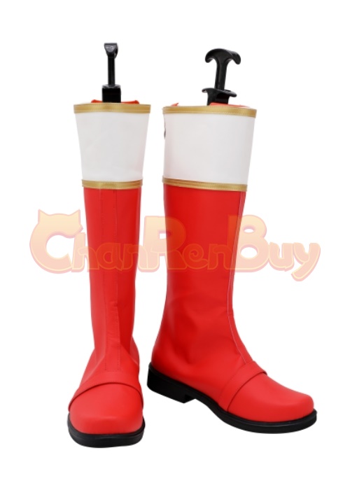 Ryou RyuuRanger Shoes Gosei Sentai Dairanger Cosplay Boots-Chaorenbuy Cosplay