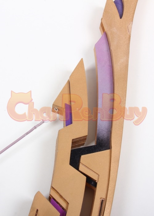 Genshin Impact Thundering Pulse Bow Cosplay Prop-Chaorenbuy Cosplay