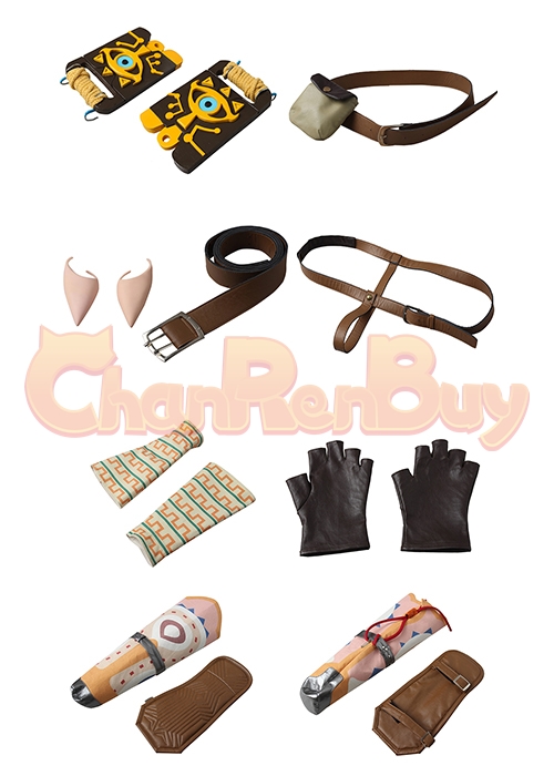 Link Costume The Legend of Zelda Breath of the Wild Cosplay Suit-Chaorenbuy Cosplay
