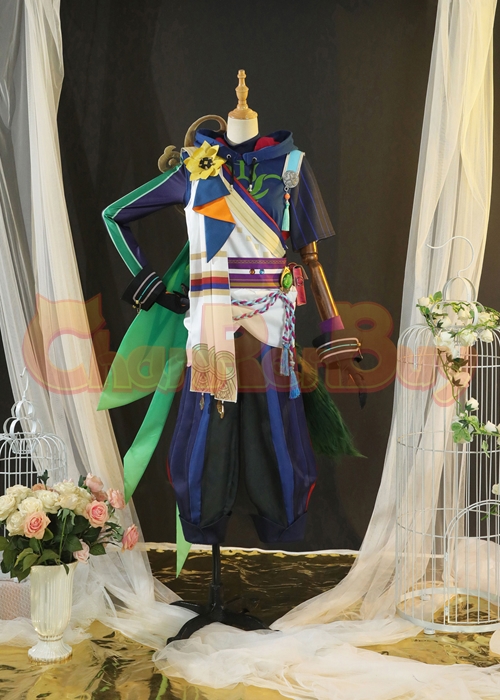 Tighnari Costume Genshin Impact Cosplay Suit-Chaorenbuy Cosplay