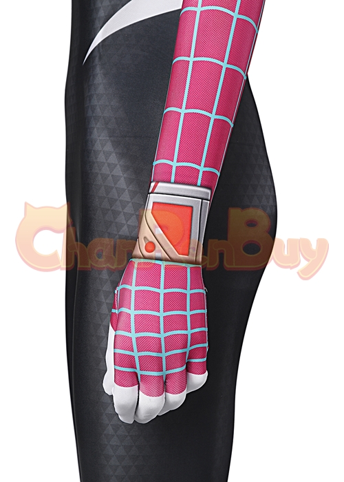 Spider-Gwen Stacy Costume Spider-Man: Across The Spider-Verse Cosplay Suit-Chaorenbuy Cosplay
