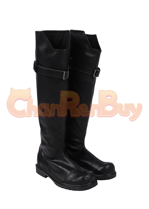 Sephiroth Shoes Final Fantasy VII Remake Cosplay Boots-Chaorenbuy Cosplay