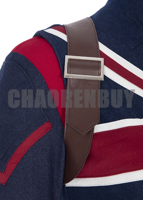 Captain Carter Costume What If Peggy Carter Cosplay Suit Outfit-Chaorenbuy Cosplay