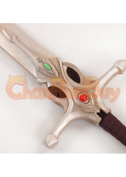  Fire Emblem Echoes: Shadows of Valentia Alm Sword Cosplay Prop -Chaorenbuy Cosplay