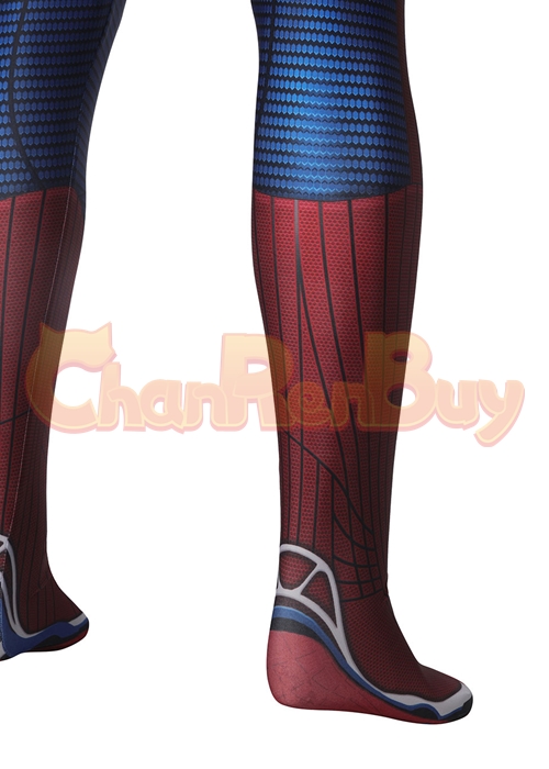 Spider Man Amazing Spider Man Negative Spider-UK Damaged Suit Cosplay Costume-Chaorenbuy Cosplay