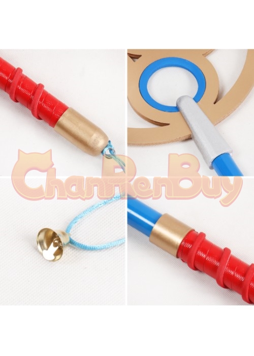 Final Fantasy Yuna Staff Cosplay Prop-Chaorenbuy Cosplay