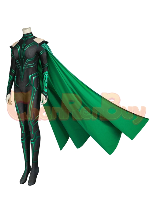 Trailer Hela Costume Thor Ragnarok Cosplay Suit-Chaorenbuy Cosplay