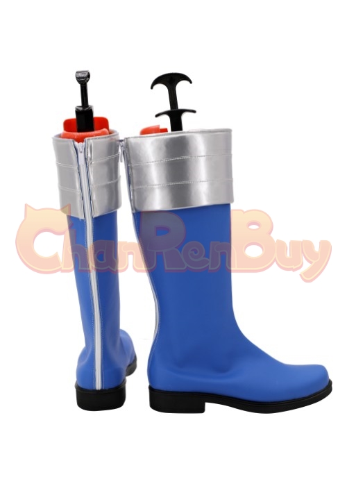 Joe Gibken Shoes Kaizouku Sentai Gokaiger Cosplay Boots-Chaorenbuy Cosplay