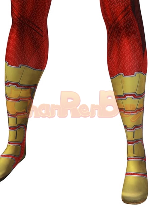 Shazam Fury of the Gods Costume Billy Batson Cosplay Suit Ver 2-Chaorenbuy Cosplay