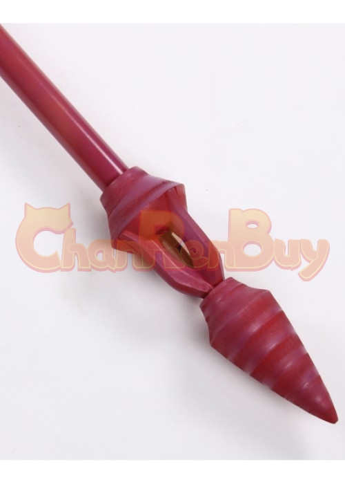 BlazBlue MAI NATSUME Spear Cosplay Prop-Chaorenbuy Cosplay