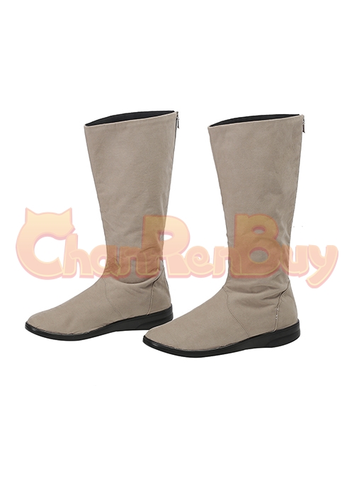  Luke Skywalker Shoes Star Wars The Last Jedi Cosplay Boots Ver 2-Chaorenbuy Cosplay