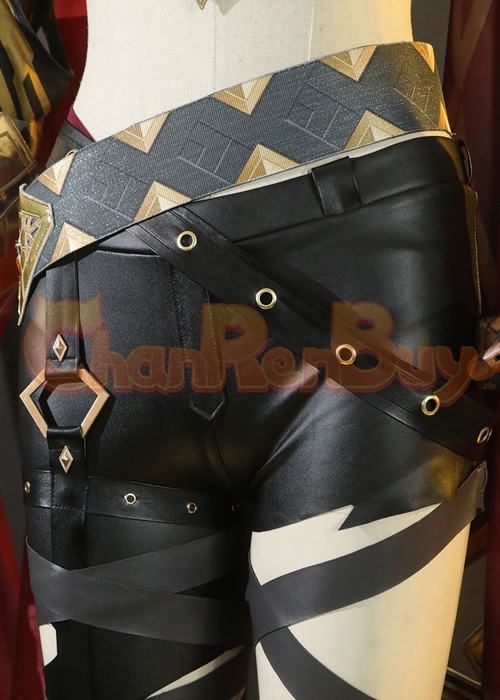 Dehya Costume Genshin Impact Cosplay Suit-Chaorenbuy Cosplay